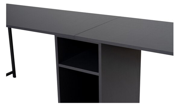 Матова работна маса 60x240 cm Twin – Kalune Design