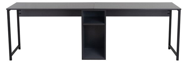 Матова работна маса 60x240 cm Twin – Kalune Design