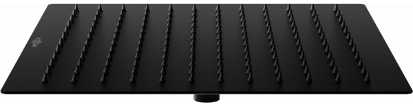 Mexen Slim душ пита 30 x 30 см, черна - 79130-70