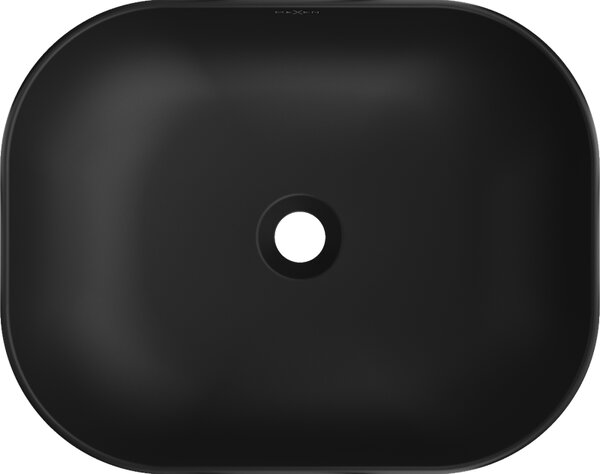Mexen Rosa мивка върху плот 50 x 40 см, черен мат - 21095085
