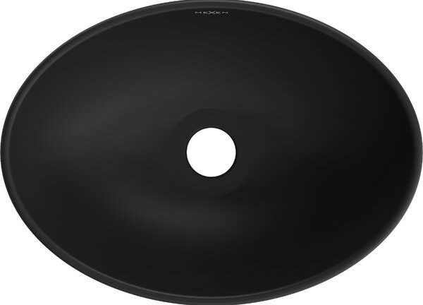Mexen Elza плот в мивка 40 x 33 см, черен мат - 21014085