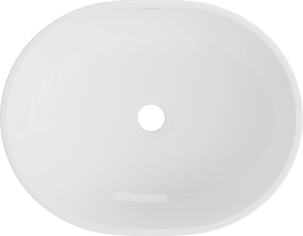 Mexen Viki надплотен мивка 48 x 35 см, бяла - 21054800