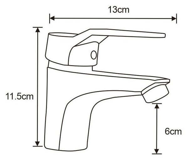 Mexen Caro DF62 комплект душ, черен - 746604DF62-70