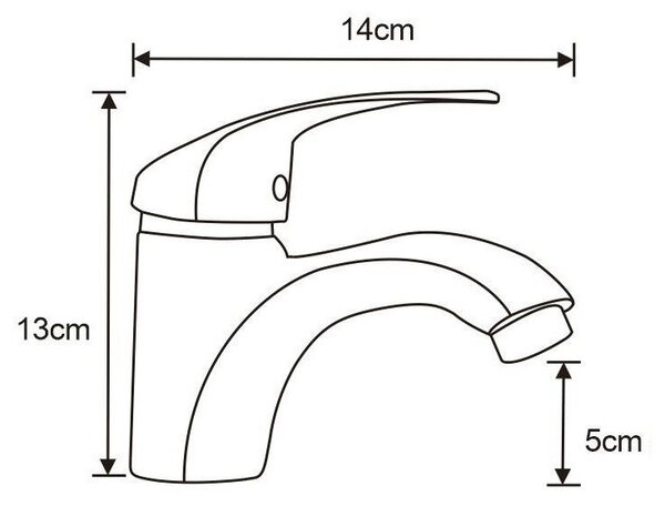 Mexen Fabia DF05 комплект за душ, черен - 746504DF05-70