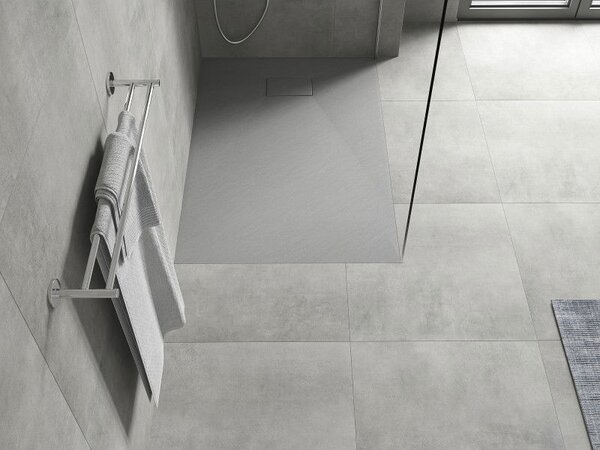 Mexen Hugo правоъгълна душ кабина SMC 100 x 80 см, сива - 42618010