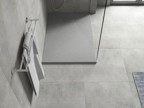 Mexen Hugo правоъгълна душ кабина SMC 100 x 80 см, сива - 42618010