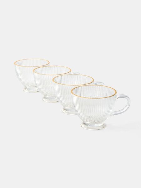 Sinsay - Стъклени чаши 4 pack - clear