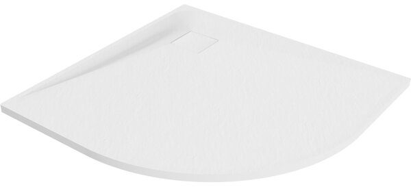 Mexen Bert полукръгъл душ корито SMC 80 x 80 cm, бял - 4KR108080