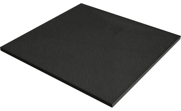 Mexen Bert квадратен душ корито SMC 90 x 90 см, черен - 4K709090