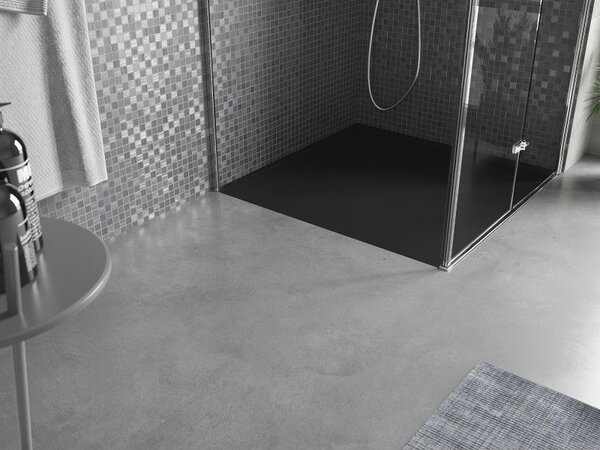 Mexen Amon квадратен душ корито SMC 100 x 100 см, черен - 4F701010