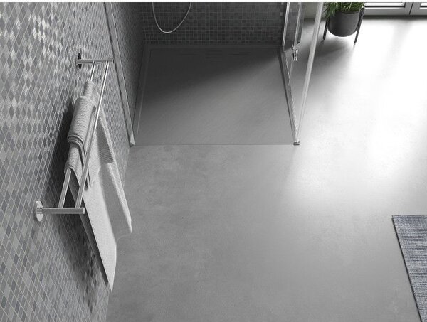 Mexen Amon квадратен душ корито SMC 80 x 80 см, сив - 4F618080