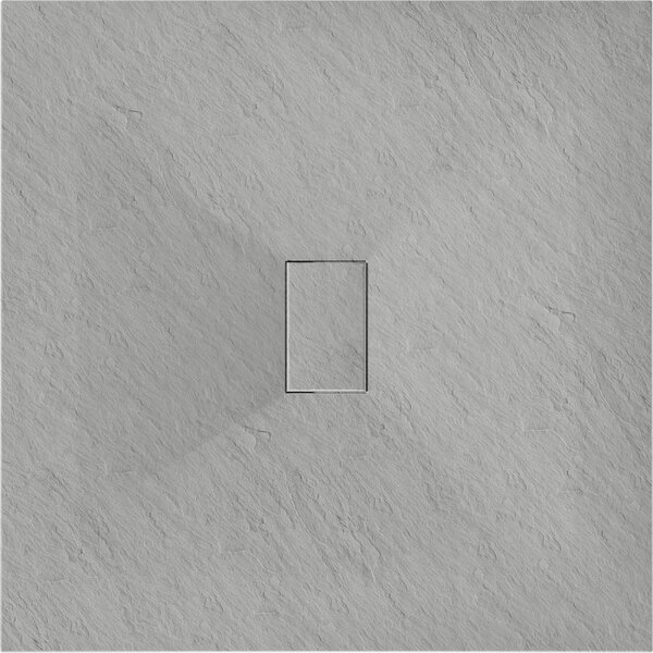Mexen Hugo квадратен душ поддон SMC 100 x 100 см, сив - 42611010