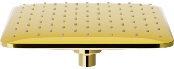 Mexen D-62 душ глава 20x20 см, златна - 79762-50