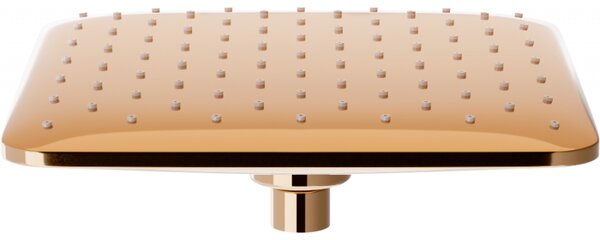 Mexen D-62 душ глава 20x20 см, розово злато - 79762-60