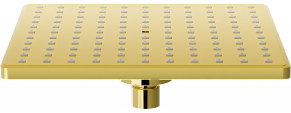 Mexen D-45 дъждовалка 20x20 см, златна - 79745-50