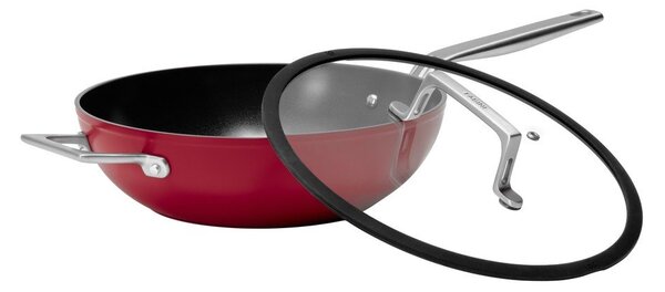 Уок тиган с керамично покритие ø 28 cm Meda 4.0 – FABINI