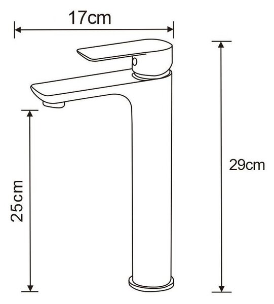 Mexen Alfa DF62 златен душ комплект - 745714DF62-50