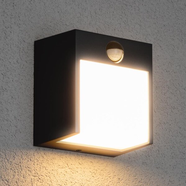Brilagi-LED външно стенен осветител TERNI LED/12W/230V антрацит IP44