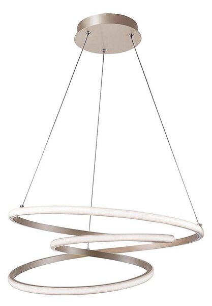 LED полилей на кабел CORT LED/40W/230V сребриста