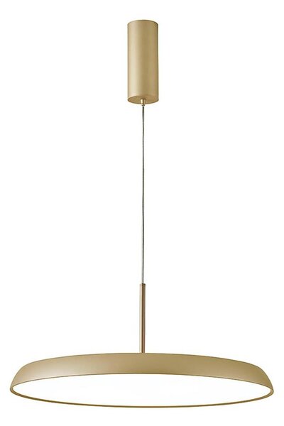 LED полилей на кабел ART LED/41W/230V златен