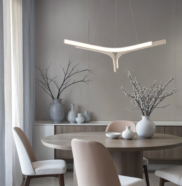 LED полилей на кабел ALTA LED/30W/230V сребрист