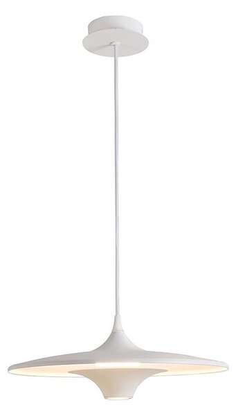 LED полилей на кабел RENE LED/19W/230V CRI 90 бял