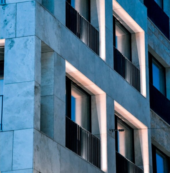 LED Външно настенно осветително тяло WINDOW LED/7W/230V IP65 бяло