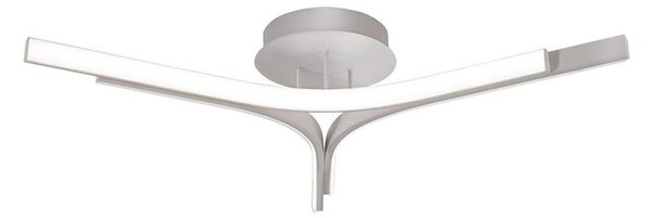 LED накладен полилей ALTA LED/30W/230V сребрист