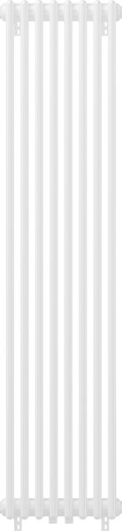 Mexen Denver декоративен радиатор 1600 x 378 мм, 1487 W, бял - W215-1600-378-00-20