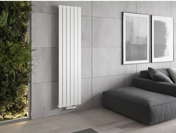 Mexen Boston декоративен радиатор 1800 x 452 mm, 888 W, бял - W213-1800-452-00-20
