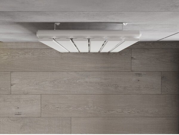 Mexen Boston декоративен радиатор 1800 x 452 mm, 888 W, бял - W213-1800-452-00-20