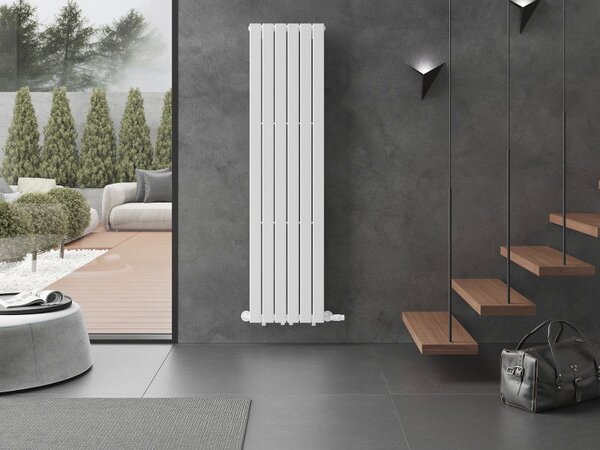 Mexen Boston декоративен радиатор 1800 x 452 mm, 888 W, бял - W213-1800-452-00-20