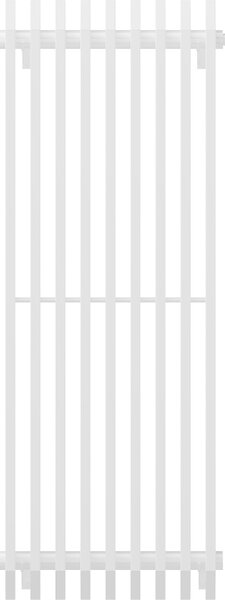 Mexen Aurora декоративен радиатор 1200 x 450 мм, 917 W, бял - W212-1200-450-00-20
