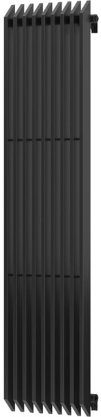 Mexen Aurora декоративен радиатор 1800 x 450 мм, 1347 W, черен - W212-1800-450-00-70