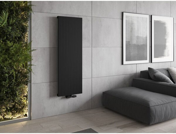 Mexen Topeka декоративен радиатор 1400 x 480 mm, 950 W, черен - W210-1400-480-00-70