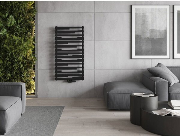 Mexen Provo декоративен радиатор 1125 x 600 mm, 799 W, черен - W209-1125-600-00-70