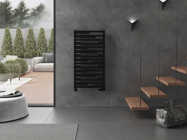 Mexen Provo декоративен радиатор 1125 x 600 mm, 799 W, черен - W209-1125-600-00-70