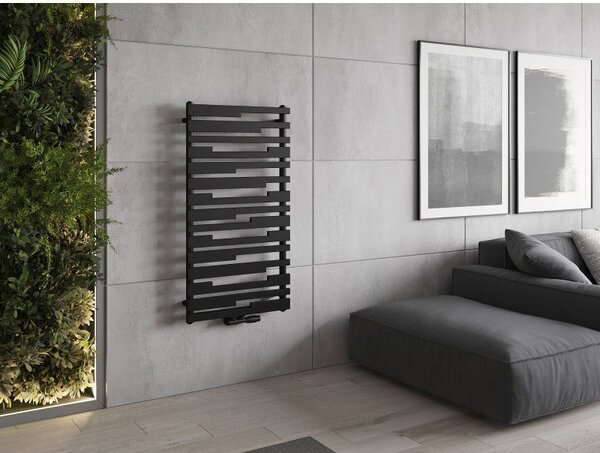 Mexen Provo декоративен радиатор 1125 x 600 mm, 799 W, черен - W209-1125-600-00-70
