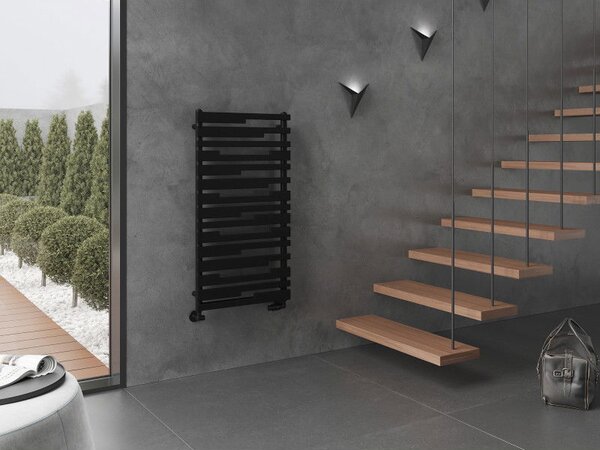 Mexen Provo декоративен радиатор 1125 x 600 mm, 799 W, черен - W209-1125-600-00-70