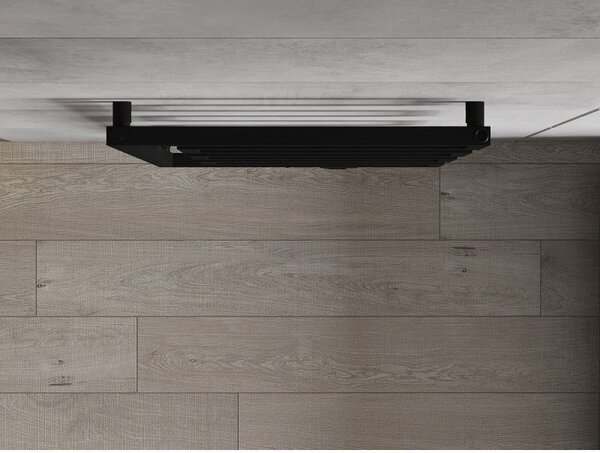Mexen Floryda декоративен радиатор 1080 x 600 mm, 358 W, черен - W206-1080-600-00-70