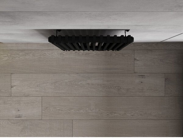 Mexen Kansas декоративен радиатор 1200 x 420 mm, 842 W, черен - W204-1200-420-00-70