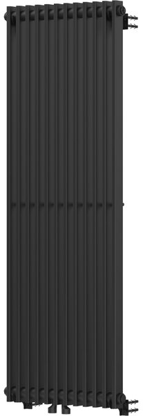 Mexen Kansas декоративен радиатор 1200 x 420 mm, 842 W, черен - W204-1200-420-00-70