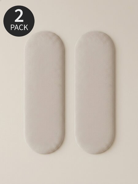 Sinsay - Тапицирани стенни панели 2 pack - телесен цвят