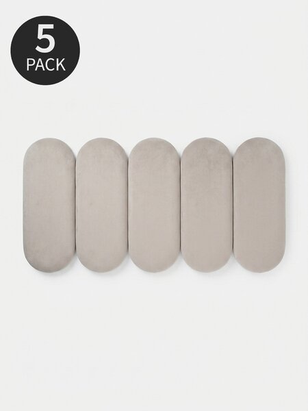 Sinsay - Тапицирани стенни панели 5 pack - телесен цвят