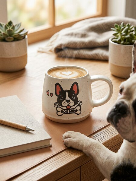 Sinsay - MUG - бял