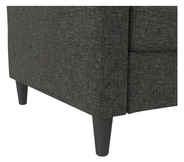 Сив сгъваем диван 82 cm Hartford – Støraa