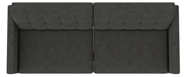 Сив сгъваем диван 82 cm Hartford – Støraa