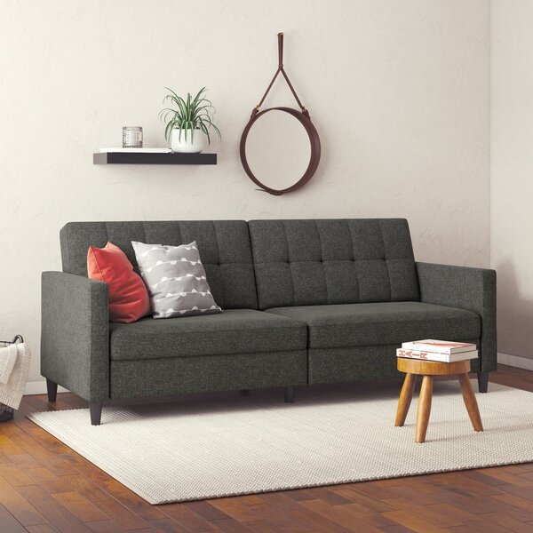 Сив сгъваем диван 82 cm Hartford – Støraa
