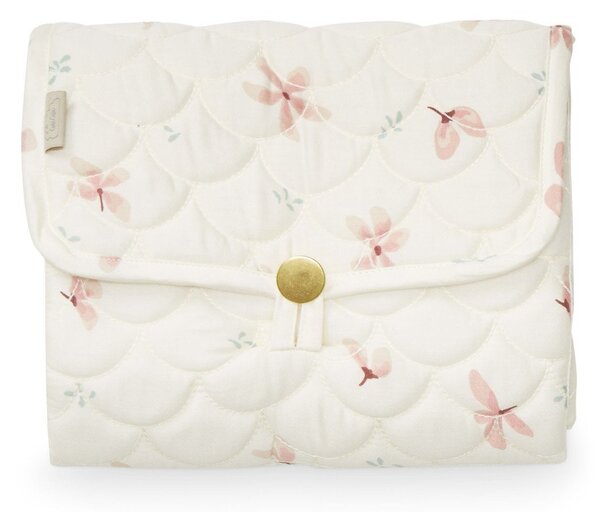 Постелка за преобуване 70x44 cm Windflower Creme – Cam Cam Copenhagen