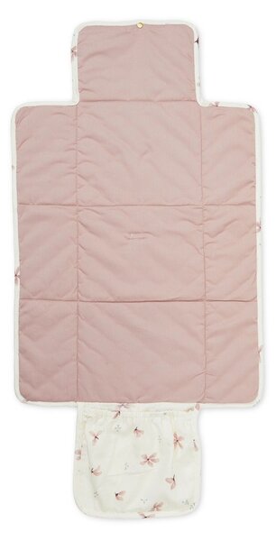 Постелка за преобуване 70x44 cm Windflower Creme – Cam Cam Copenhagen